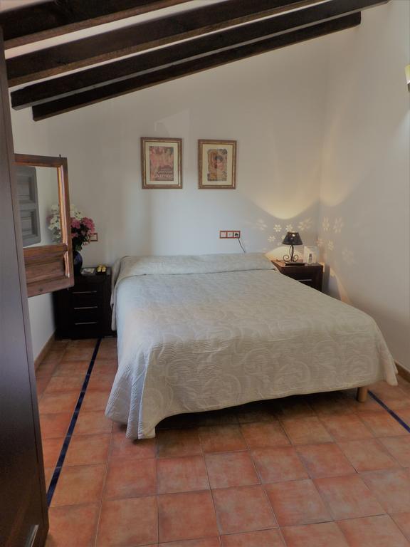 Hospederia Castillo De Alcaudete Guest House Eksteriør bilde