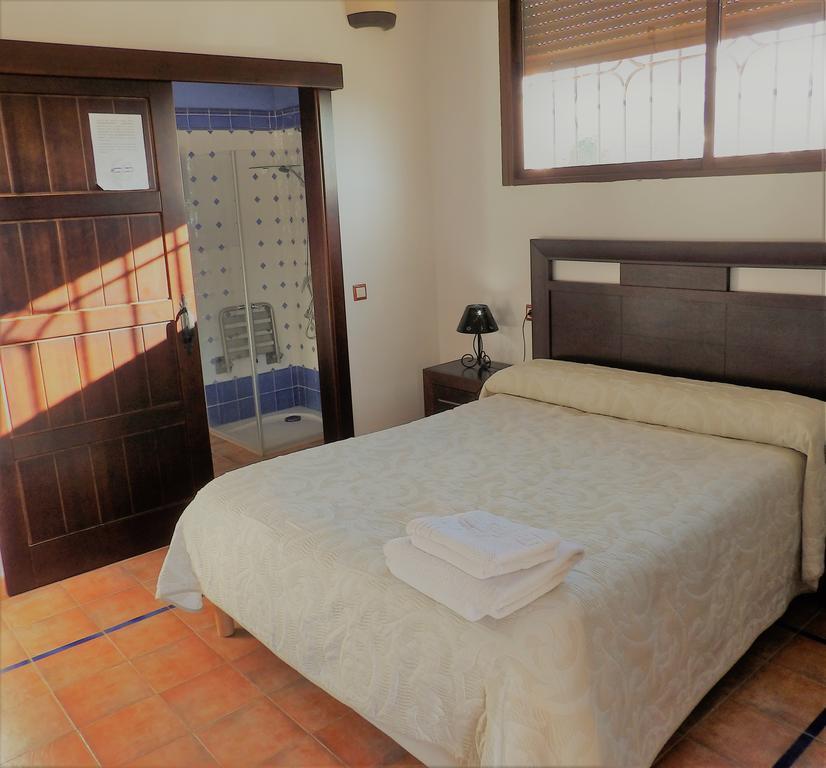 Hospederia Castillo De Alcaudete Guest House Eksteriør bilde